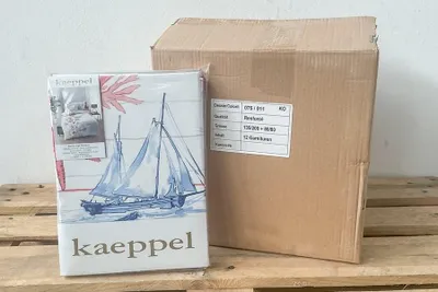 Produktbild von Bettwäsche Kaeppel 075/011 Renforce 135/200+80/80 -