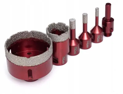 Obrázok produktu pre Kraft&Dele KD11219 sada diamantových vrtákov na keramiku 6 ks
