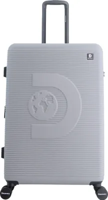 Produktbild von Discovery Koffer Eclipse aus robustem ABS-Material light grey One Size