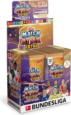 Produktbild von Topps Match Attax EXTRA Bundesliga 2023/24 - 1 Display (24 Booster)