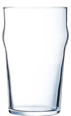 Produktbild von Bierglas Arcoroc Nonic Durchsichtig Glas 280 ml (24 Stück)