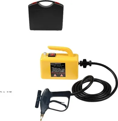 Immagine prodotto di Pulitore a vapore, sanificazione ad alta temperatura, compatibilità con più superfici, aggiornamento giallo, 220 V