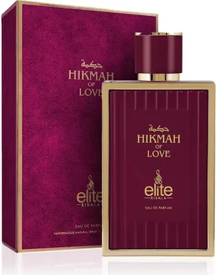 Immagine prodotto di Risala Elite Hikmah Of Love Eau de Parfum per donna 100 ml