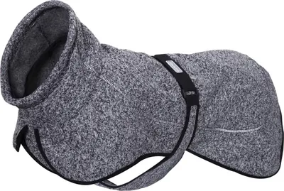 Immagine prodotto di Rukka Pets Giacca in pile Comfy nera, taglia:60 cm