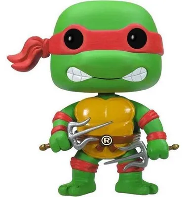 Obrázok produktu pre FUNKO Teenage Mutant Ninja Turtles - Raphael, zberateľská figúrka, Rozprávky