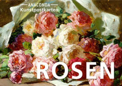 Produktbild von Postkarten-Set Rosen