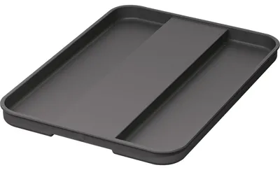 Produktbild von NINKA Einzeldeckel groß eins2top 25/35/42 Liter Dunkelgrau