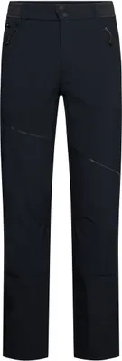 Schwarze Softshellhose "Orizon Pant M" von La Sportiva; geeignet für Herren.