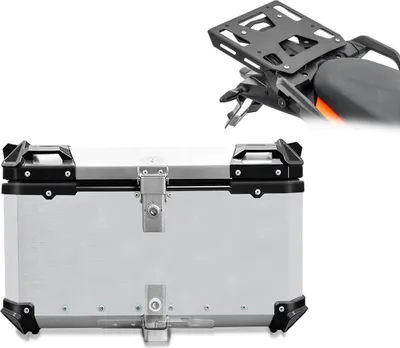 Produktbild von Set Topcase + Gepäckträger passend für KTM 1290 Super Adventure S / R