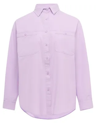 Image de Chemise pour femme TEYLON - couleur lilas, taille M