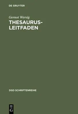 Produktbild von Thesaurus-Leitfaden