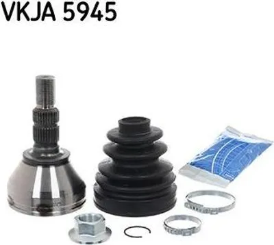 Immagine prodotto di Giunto di trasmissione anteriore SKF (VKJA 5945) Set di giunti per assale di trasmissione, set di giunti per assale, giunto per assale, giunto per assale di trasmissione