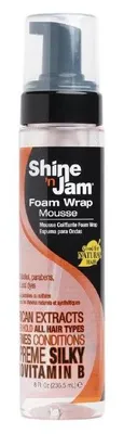 Produktbild von Ampro Shine N Jam Supreme Foam Wrap Mousse 8oz
