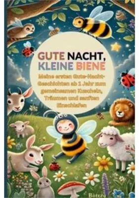 Produktbild von Gute Nacht, kleine Biene