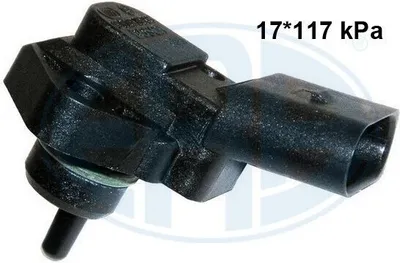 Produktbild von ERA 550237A Ladedrucksensor für VW Golf IV Schrägheck (1J1) Saugrohr