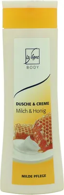 Produktbild von Laligne Dusche & Creme Milch und Honig Für eine milde Pflege 300ml