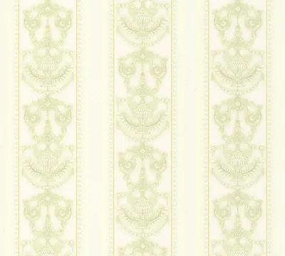 Produktbild von A.S. Création Papiertapete  Hermitage Grün Weiß Ornament Symbol 886859