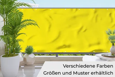 Obrázek produktu pro MuchoWow® Balkonová zástěna na ochranu soukromí -  - 100x500 cm