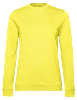 Image de B&C - Sweat-shirt « #Set In » pour femmes LT3204 (XXL) (jaune solaire)