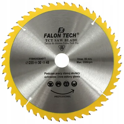 Produktbild von Falon-Tech Pro Kreissägeblatt 255mm 48 Zähne