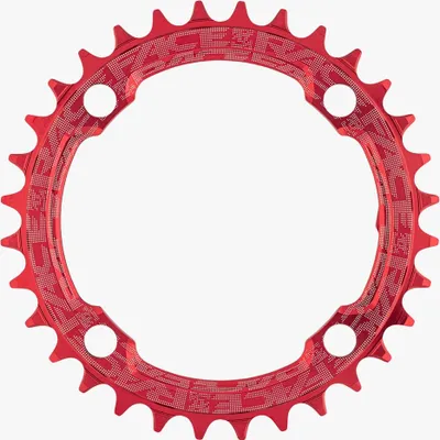 Produktbild von Race Face Kettenblatt, 104BCD, 4-Loch, 36 Z., red