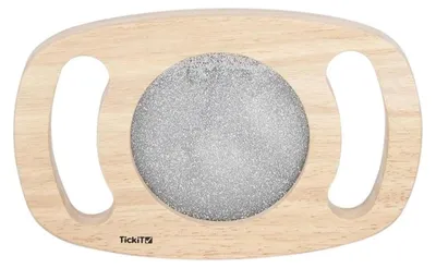 Image de Tickit Panneau à paillettes facile à tenir - Argent