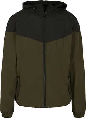 Produktbild von Build Your Brand 2-Tone Tech Windrunner
