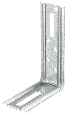 Produktbild von Winkelstück 2-flächig 90 Grad 100x70x30 Verzinkt Alberts - 339937