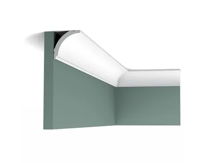 Obrázek produktu pro ORAC stropní lišta CX109 jednoduchá - Lišta 2000x44x44 mm