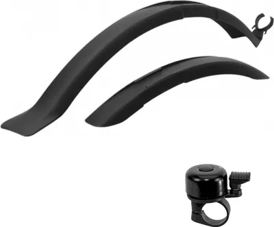 Produktbild von Polisport Fahrrad Schutzblech Spritzschutz 26-28 Zoll 3 Typen Nevada inkl. Fahrradglocke