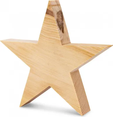 Produktbild von Zirbenstern 13cm Naturbelassen