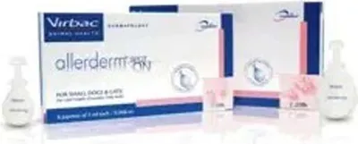 Produktbild von Virbac Katzen-und Hundehautpflege 6x4ml Durchsichtig Durchsichtig One Size