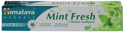 Productafbeelding van Himalaya Mint fresh kruiden tandpasta (75 ml)
