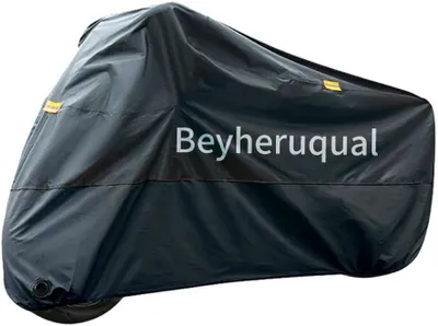 Produktbild von Fahrradgarage 200x95x110 cm, Oxford-Gewebe, wasserdicht, mit Aufbewahrungstasche, für Garten