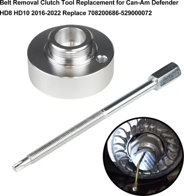 Immagine prodotto di Sostituzione dell'attrezzo frizione per la rimozione della cinghia per Defender HD8 HD10 2016-2022. Sostituire 708200686-529000072