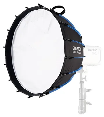 Image de Aputure Amaran Light Dome 60, Filter, Schwarz, 1 Stück(e), 1,2 kg, amaran COBs and other Bowens Mount fixtures up to 600W, 600 mm