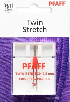 Obrázek produktu pro Jehly Pfaff 130/705 H-ZWI-E 2.5 75 - Twin Stretch - 1 ks