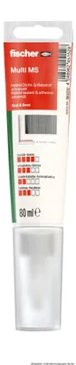 Produktbild von fischer Dicht- und Bauklebstoff Multi MS, weiß, 80 ml