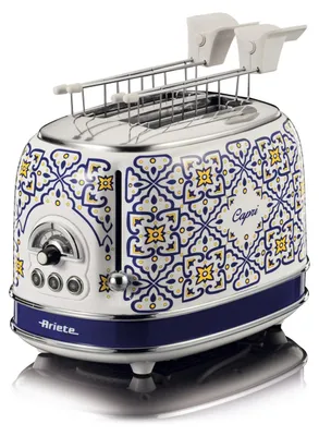 Immagine prodotto di Ariete 0155/0C, 2 dischi, blu, multicolore, metallo, 815 W, 220-240 V, 50/60 Hz