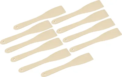 Immagine prodotto di TEFLON TEFLON PADES Spatola in faggio 30x5 3mm 10 pezzi