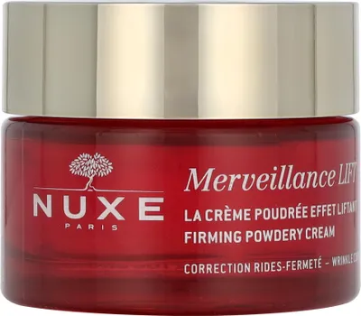 Produktbild von NUXE Merveillance Lift Firming Powdery, Tagescreme, Frauen, Jeder Hauttyp, Gesicht, Anti-Aging, Kräftigend, Glättend, Anti-Falten, Verstärkung, Anheben, 50 ml