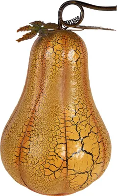 Produktbild von Clayre & Eef Dekorationsfigur Kürbis Ø 28x47 cm Orange Metall