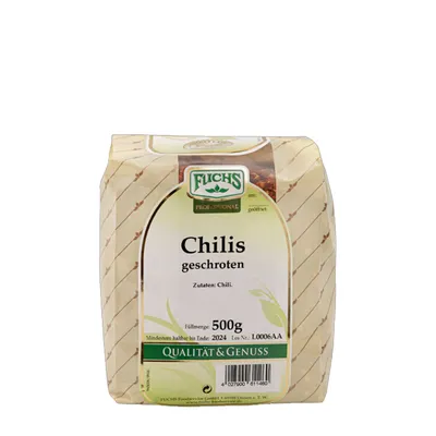 Obrázok produktu pre Fuchs Profesionálne korenie chilli papričky mleté kvalita a pôžitok 500g