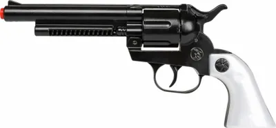 Obrázek produktu pro Kovbojský revolver kovový černý 12 ran