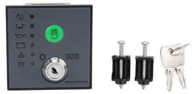 Produktbild von 701KAS Handstart-Controller Dieselgenerator-Controller überdrehzahlschutz Startsteuerungsmodul