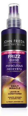 Obrázek produktu pro John Frieda Frizz Ease Miraculous Recovery Daily Miracle Leave-in Conditioner 200 ml