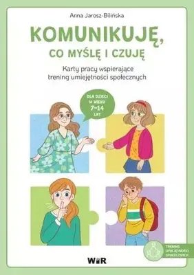 Immagine prodotto di Komunikuję, co myślę i czuję. Karty pracy...