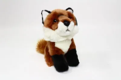 Image de Renard assis 18cm 03392