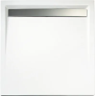 Produktbild von SCHULTE Duschwannen Komplettset Extra-flach 90 x 140 x 2.5 cm alpinweiß glatt D202914 04 41