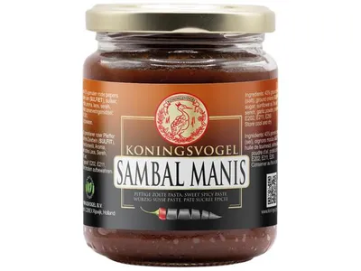 Image de Sambal Manis de King's Bird 280g